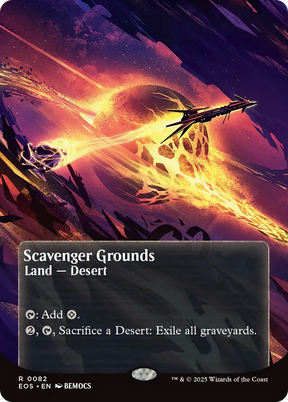 Magic: The Gathering - Scavenger Grounds - Edge of Eternities: Stellar Sights