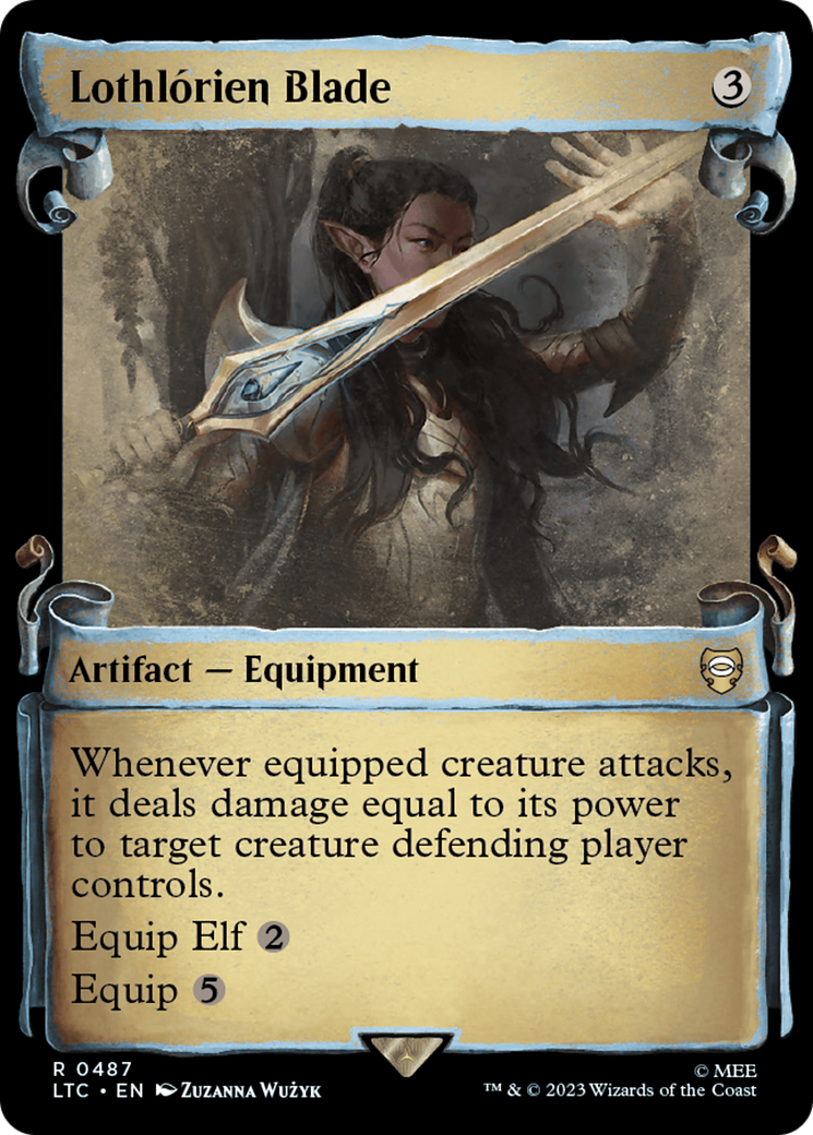 Magic: The Gathering - Lothlórien Blade - Tales of Middle-earth Commander