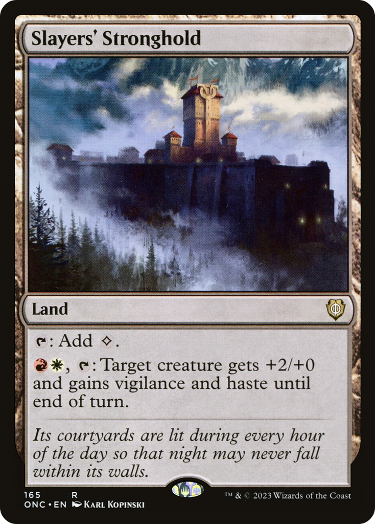 Magic: The Gathering - Slayers' Stronghold - Phyrexia: All Will Be One Commander