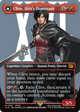 Magic: The Gathering - Clive, Ifrit's Dominant // Ifrit, Warden of Inferno - Final Fantasy