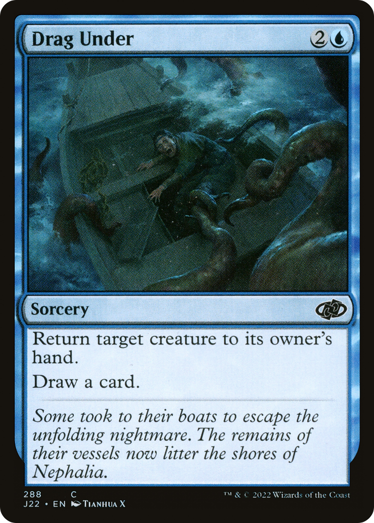 Magic: The Gathering - Drag Under - Jumpstart 2022