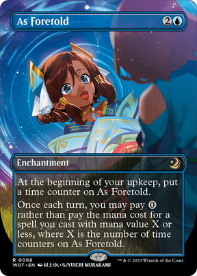 Magic: The Gathering - As Foretold - Wilds of Eldraine: Enchanting Tales