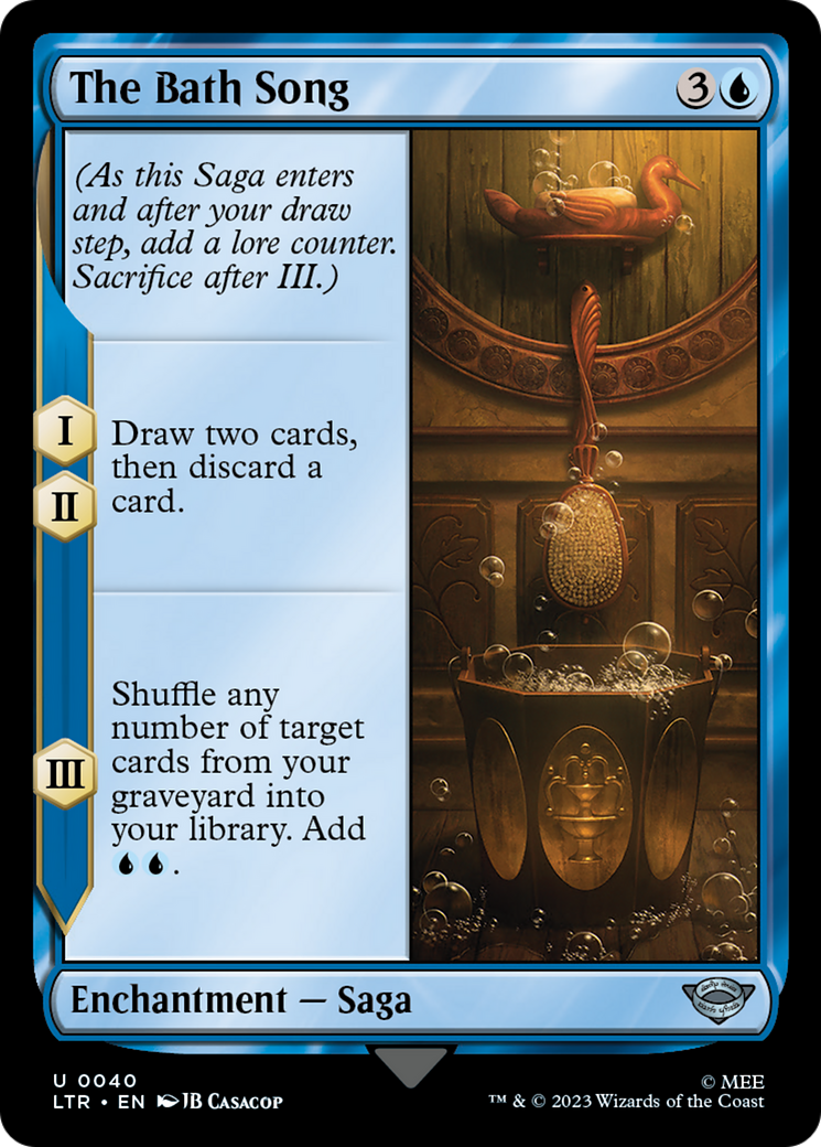 Magic: The Gathering - The Bath Song - The Lord of the Rings: Tales of Middle-earth