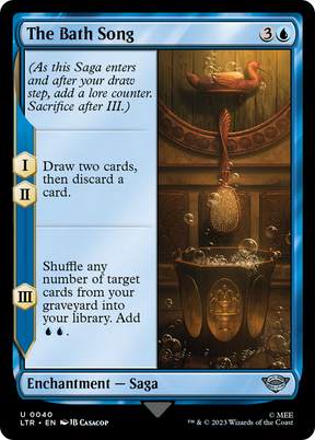 Magic: The Gathering - The Bath Song - The Lord of the Rings: Tales of Middle-earth