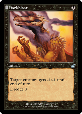 Magic: The Gathering - Darkblast - Ravnica Remastered