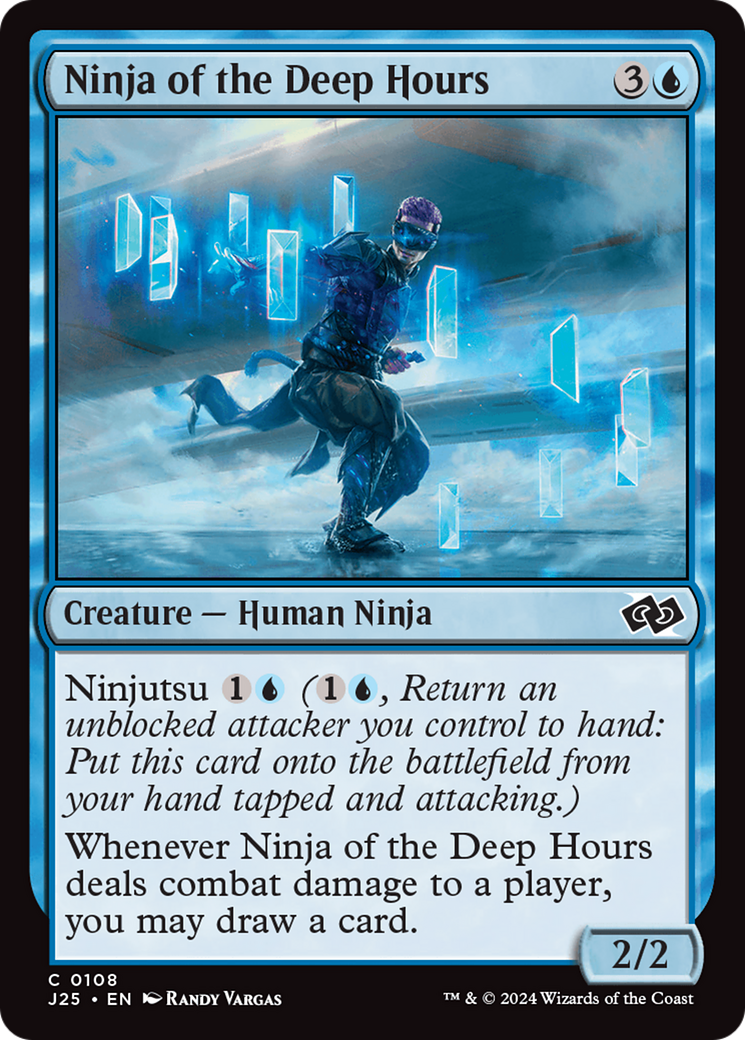 Magic: The Gathering - Ninja of the Deep Hours - Foundations Jumpstart
