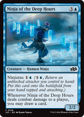 Magic: The Gathering - Ninja of the Deep Hours - Foundations Jumpstart
