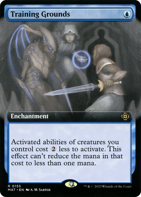 Magic: The Gathering - Training Grounds Foil - March of the Machine: The Aftermath
