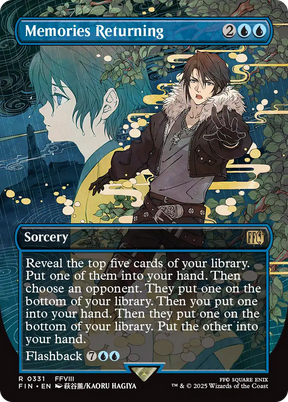 Magic: The Gathering - Memories Returning Foil - Final Fantasy