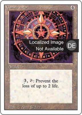 Magic: The Gathering - Conservator - Revised Edition