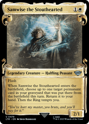 Magic: The Gathering - Samwise the Stouthearted - The Lord of the Rings: Tales of Middle-earth