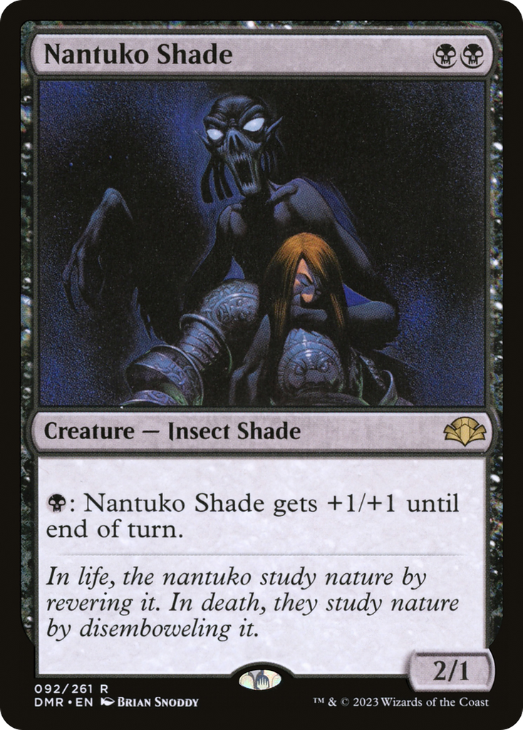 Magic: The Gathering - Nantuko Shade - Dominaria Remastered