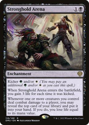 Magic: The Gathering - Stronghold Arena Foil - Dominaria United