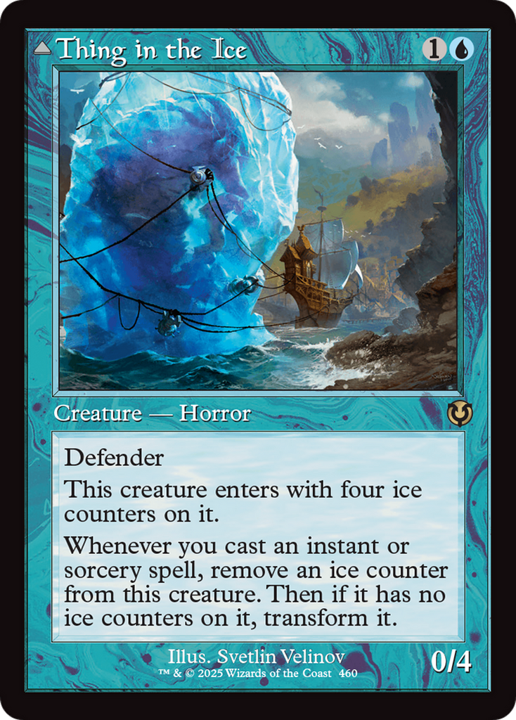 Magic: The Gathering - Thing in the Ice // Awoken Horror - Innistrad Remastered