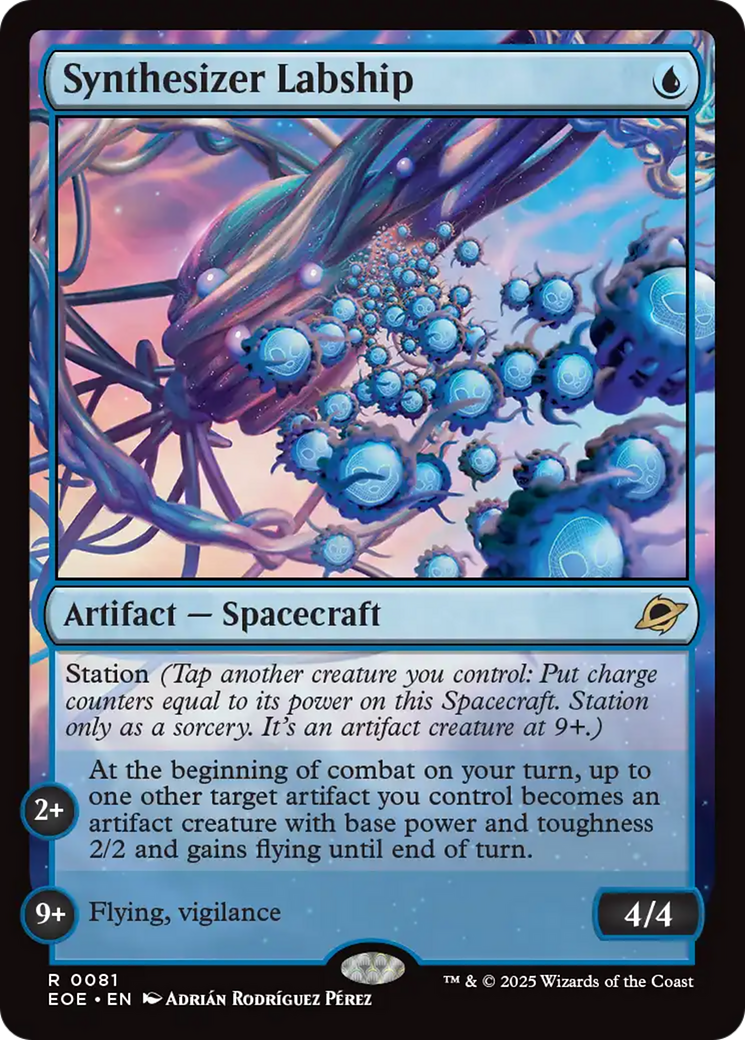 Magic: The Gathering - Synthesizer Labship - Edge of Eternities