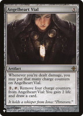Magic: The Gathering - Angelheart Vial - The List