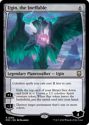 Magic: The Gathering - Ugin, the Ineffable - Modern Horizons 3 Commander