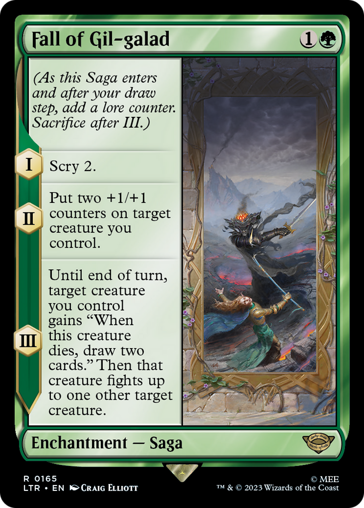 Magic: The Gathering - Fall of Gil-galad - The Lord of the Rings: Tales of Middle-earth