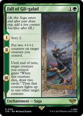 Magic: The Gathering - Fall of Gil-galad - The Lord of the Rings: Tales of Middle-earth