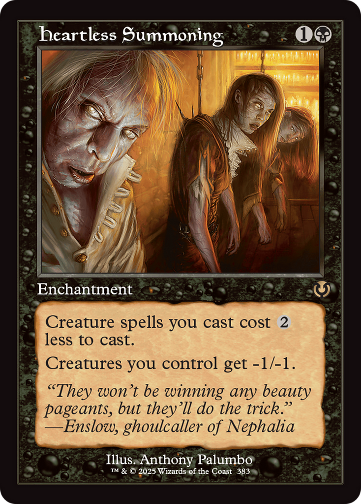 Magic: The Gathering - Heartless Summoning - Innistrad Remastered