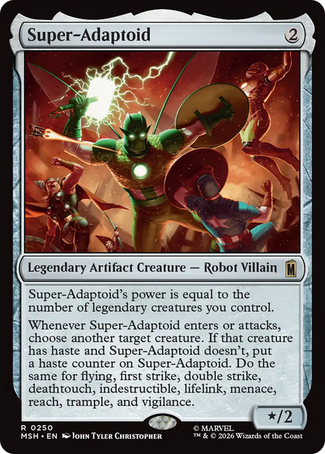 Magic: The Gathering - Super-Adaptoid - Marvel Super Heroes