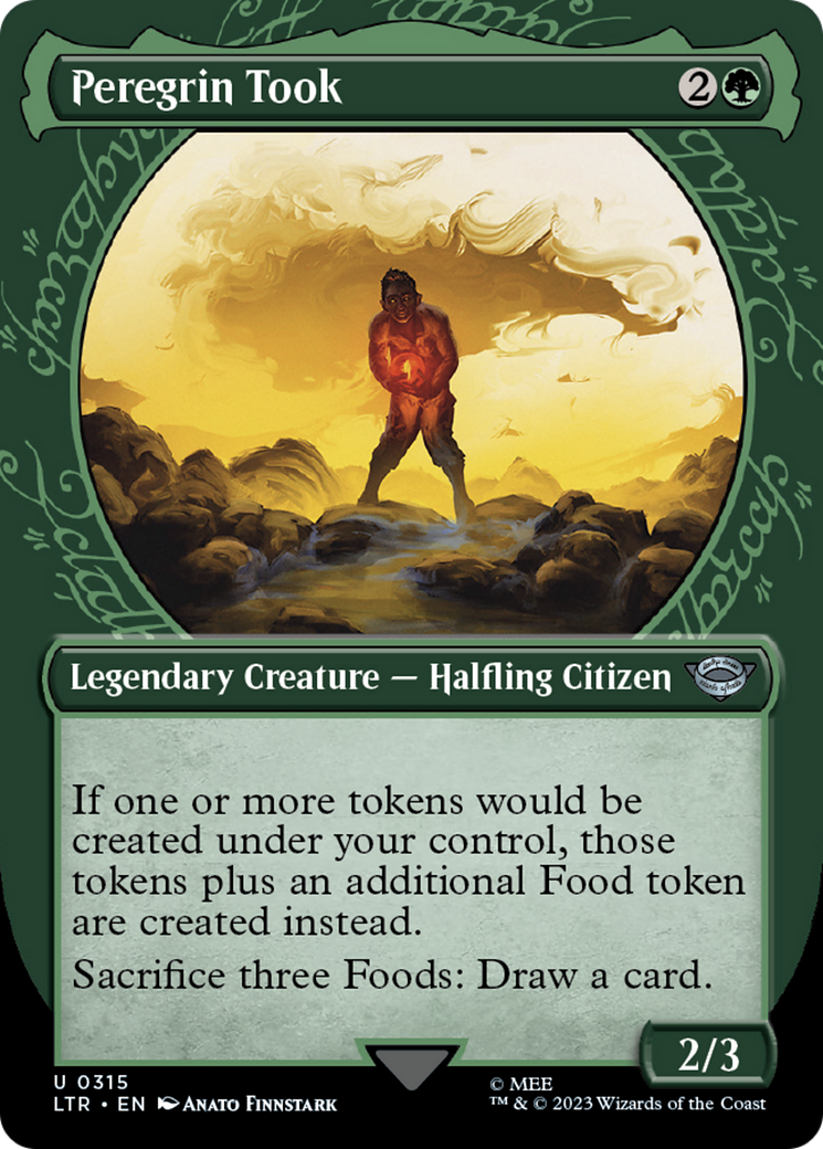 Magic: The Gathering - Peregrin Took - The Lord of the Rings: Tales of Middle-earth