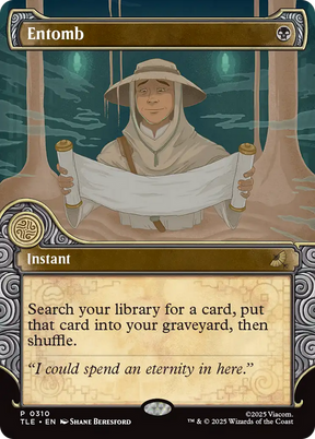 Magic: The Gathering - Entomb - Avatar: The Last Airbender Eternal