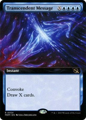 Magic: The Gathering - Transcendent Message - March of the Machine