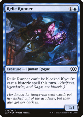 Magic: The Gathering - Relic Runner Foil - Double Masters