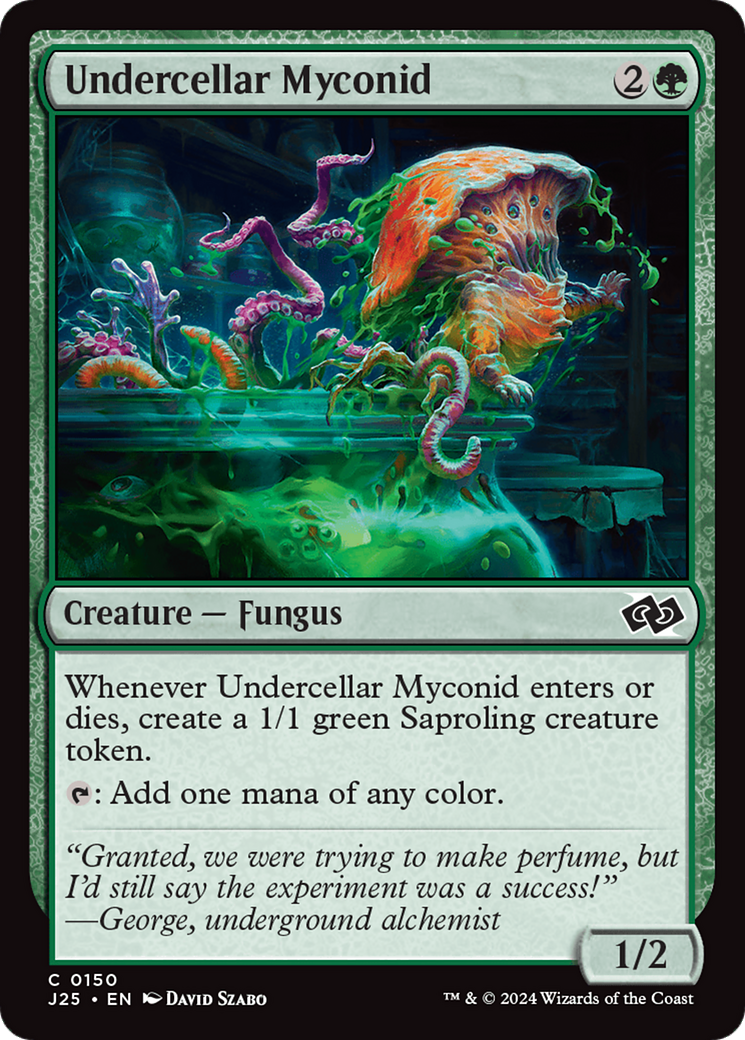 Magic: The Gathering - Undercellar Myconid - Foundations Jumpstart