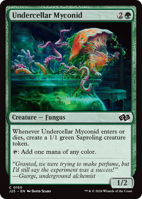 Magic: The Gathering - Undercellar Myconid - Foundations Jumpstart