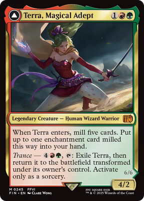 Magic: The Gathering - Terra, Magical Adept // Esper Terra - Final Fantasy