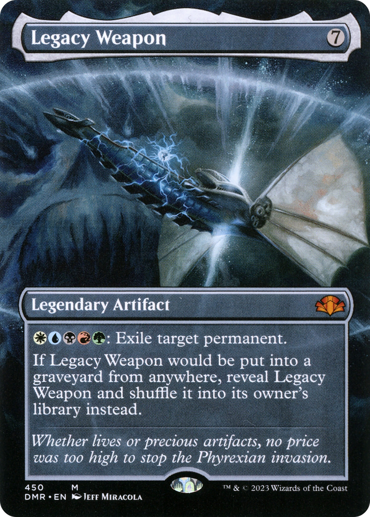 Magic: The Gathering - Legacy Weapon - Dominaria Remastered