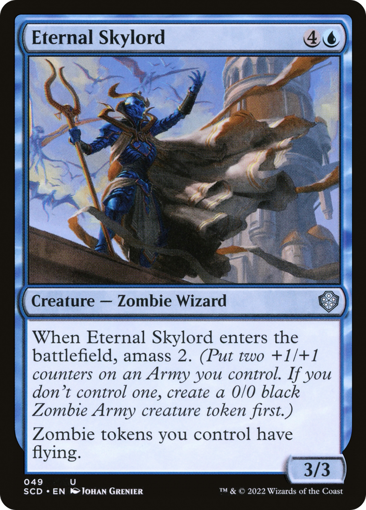 Magic: The Gathering - Eternal Skylord - Starter Commander Decks