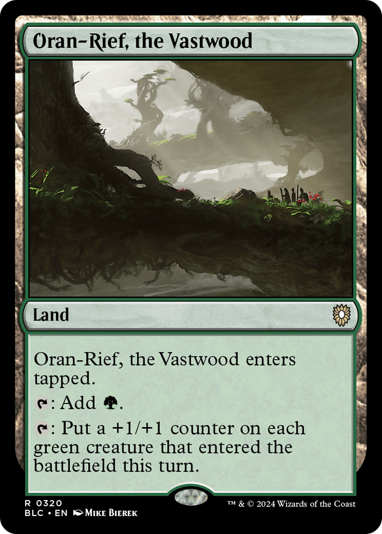 Magic: The Gathering - Oran-Rief, the Vastwood - Bloomburrow Commander