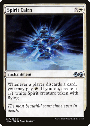 Magic: The Gathering - Spirit Cairn Foil - Ultimate Masters