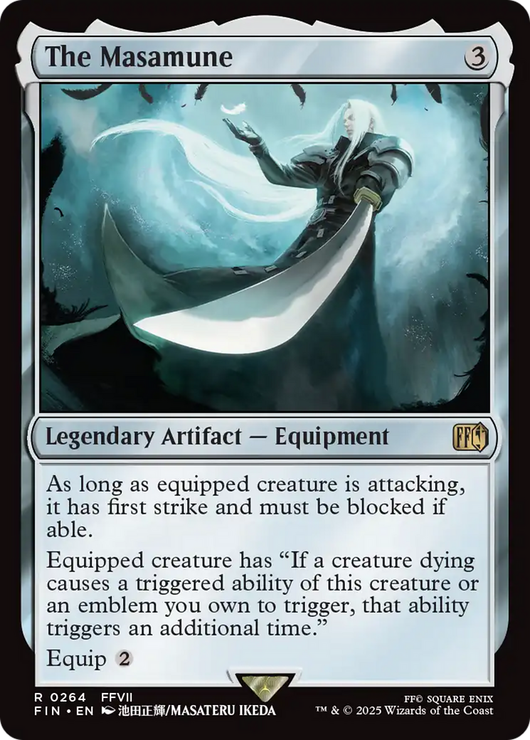 Magic: The Gathering - The Masamune - Final Fantasy