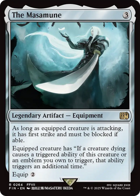 Magic: The Gathering - The Masamune - Final Fantasy