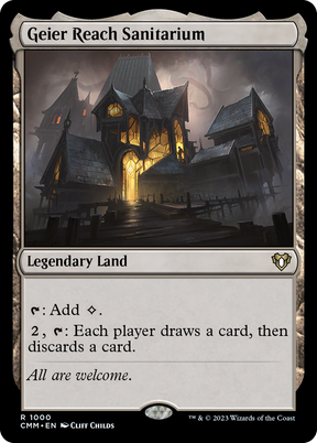 Magic: The Gathering - Geier Reach Sanitarium - Commander Masters