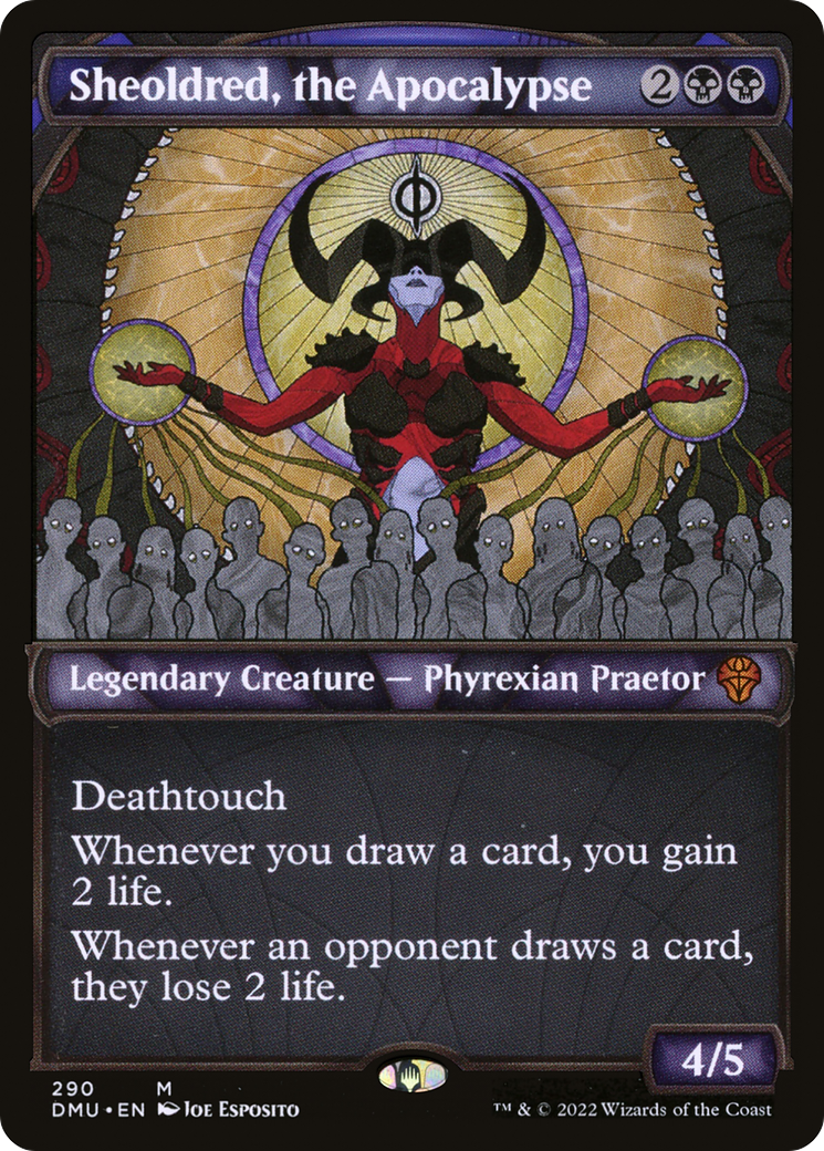 Magic: The Gathering - Sheoldred, the Apocalypse Foil - Dominaria United