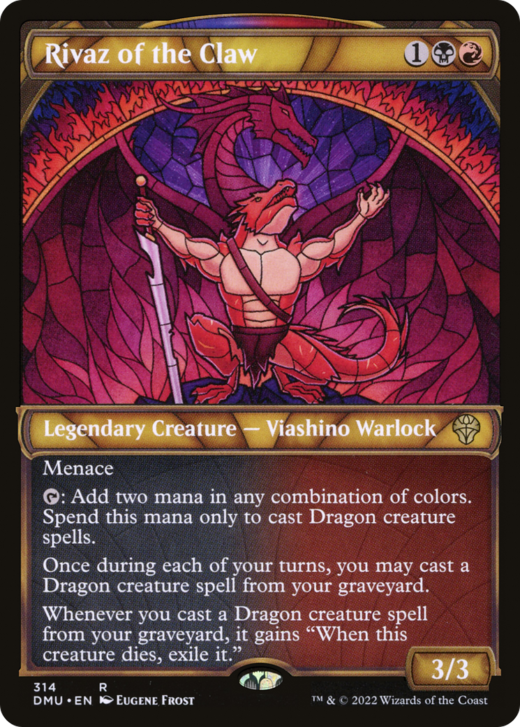 Magic: The Gathering - Rivaz of the Claw Foil - Dominaria United