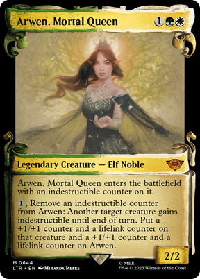 Magic: The Gathering - Arwen, Mortal Queen - The Lord of the Rings: Tales of Middle-earth