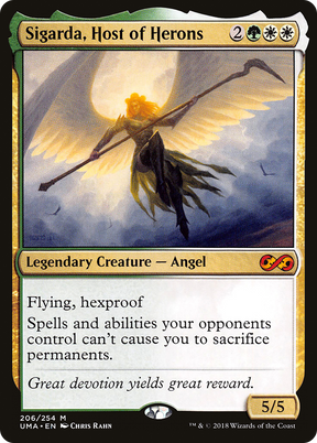 Magic: The Gathering - Sigarda, Host of Herons Foil - Ultimate Masters