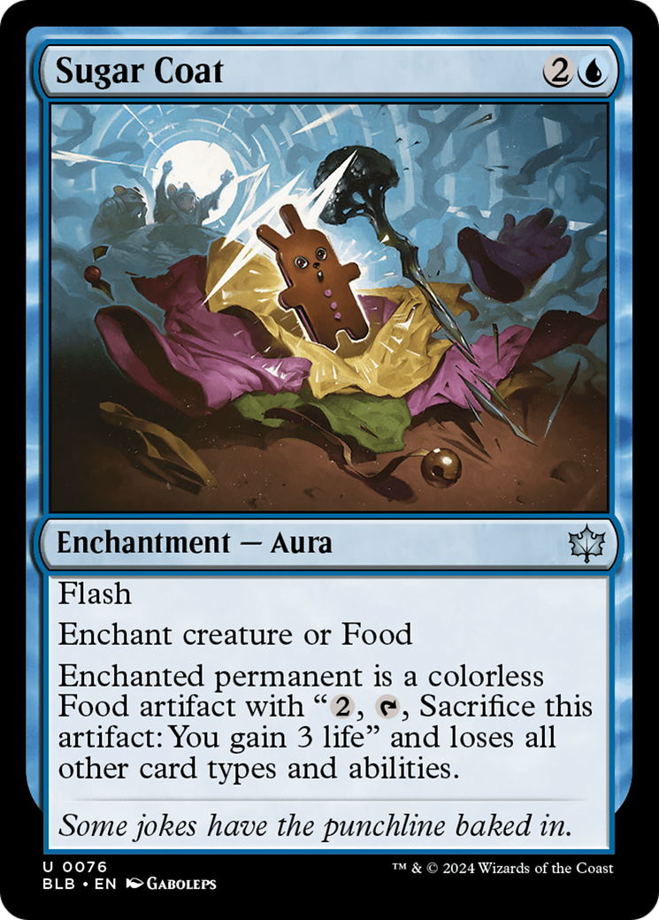 Magic: The Gathering - Sugar Coat - Bloomburrow