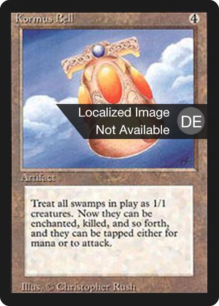 Magic: The Gathering - Kormusglocke - Foreign Black Border