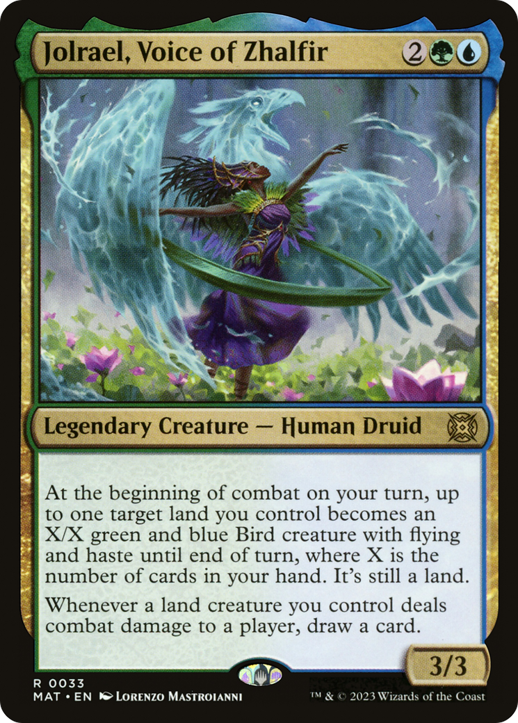 Magic: The Gathering - Jolrael, Voice of Zhalfir Foil - March of the Machine: The Aftermath
