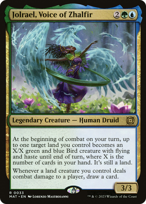 Magic: The Gathering - Jolrael, Voice of Zhalfir Foil - March of the Machine: The Aftermath