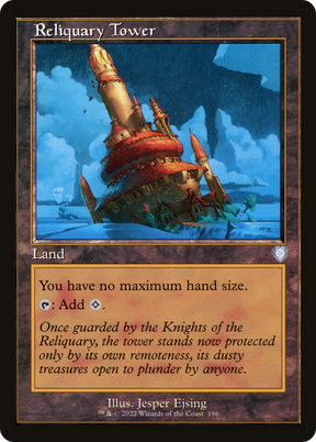 Magic: The Gathering - Reliquary Tower - The Brothers' War Commander