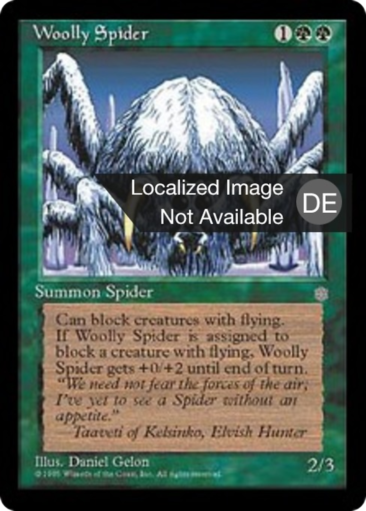 Magic: The Gathering - Wollspinne - Ice Age