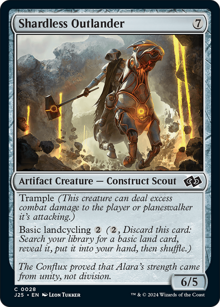 Magic: The Gathering - Shardless Outlander - Foundations Jumpstart